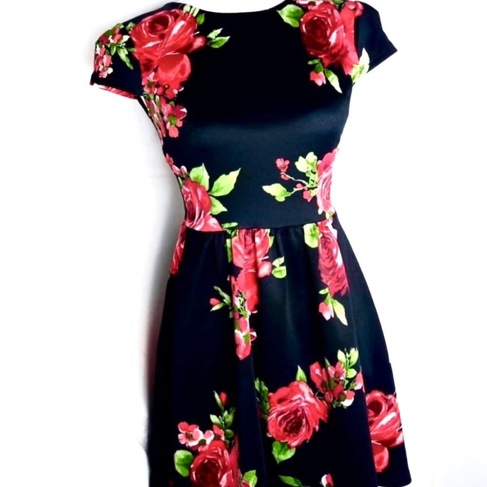 B.DARLIN Cap Sleeve Dress, Sz 5/6